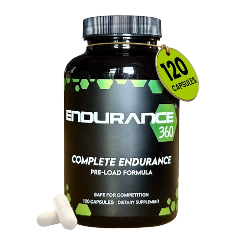 Endurance360 performance muscle function supplement